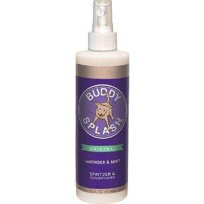 Buddy Splash Spritzer & Conditioner for Dog Grooming, Lavender & Mint, 16 oz. Bottle