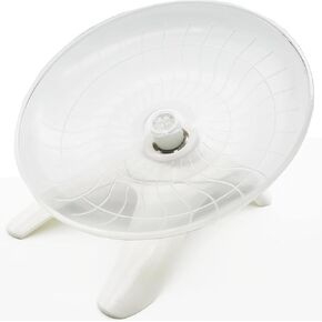 Hermit Crab Climbing Toy, Hermit Crab Exercise Wheel, Super Silent Small Animal Wheel, Hermit Crab Tank Accessories, for Hermit Crab, Hamster, Gerbil