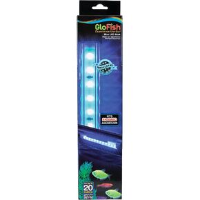 GloFish Blue LED Aquarium Light 12 Inches, Fits Framed Aquariums Up To 20 Gallons in Kuwait