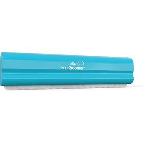 Deshedding Brush, 8-Inch for Horses and Large Pets, Blue, Removes Loose Dirt, Hair, and Fur, Professional Undercoat Grooming Tool in Saudi Arabia