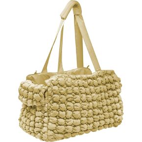 Pet Life ® 'Bubble Vogue' Ultra-Plush Fashion Designer Pet Carrier in Saudi Arabia