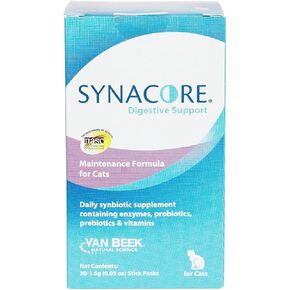 Van Beek Synacore Digestive Support for Cats - 30 pkts in Kuwait