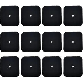 xcivi 12 Pack Cat Litter Box Replacement Carbon Charcoal Filter Compatible with Catit Hooded Litter Box. Cat Litter Air Filter for Litter Box Scent Control in Saudi Arabia