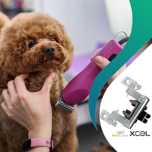 شفرة بديلة لرافعة تجميع محرك XCEL لقص الحيوانات الأليفة مع مادة التشحيم - 3 عبوات in Kuwait