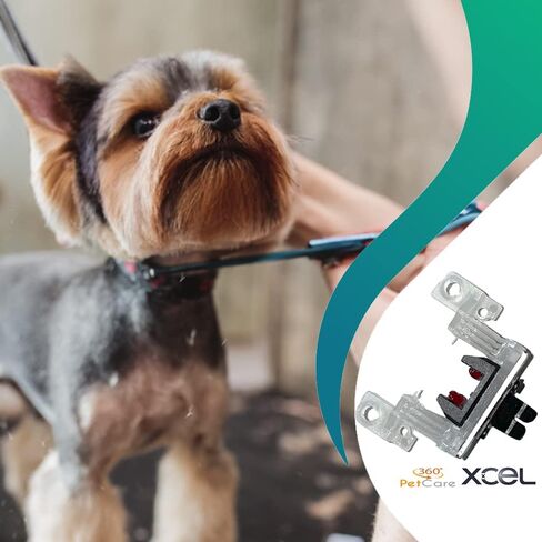 شفرة بديلة لرافعة تجميع محرك XCEL لقص الحيوانات الأليفة مع مادة التشحيم - 3 عبوات in Kuwait