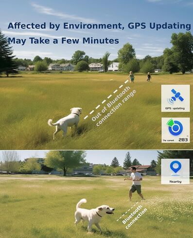 جهاز تعقب GPS الذكي للكلاب بدون رسوم شهرية، نظام تحديد المواقع العالمي للكلب بدون إشارات خلوية، طوق تعقب الكلاب مع نظام تحديد المواقع العالمي (GPS)، جهاز تعقب الحيوانات الأليفة بدون هواتف محمولة، جهاز تعقب الحيوانات الأليفة في الوقت الحقيقي بدون اشتراك لل in Saudi Arabia