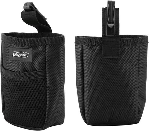 Mini Dog Treat Training Pouch Pet Kibble Treat Snack Bag Portable Puppy Bait Reward Pouch Pet Training Waist Bag Dog Treat Carrier Holder Food Storage Container Pocket for Walking Training Reward in Kuwait