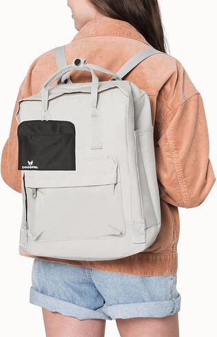 حقيبة مكافآت الكلاب من دوجوبال - أكياس مكافآت لتدريب الحيوانات الأليفة - ملحقات مشي الكلاب والسفر - سهولة الوصول بيد واحدة إلى المكافآت من الحقيبة (أسود، صغير) in Kuwait