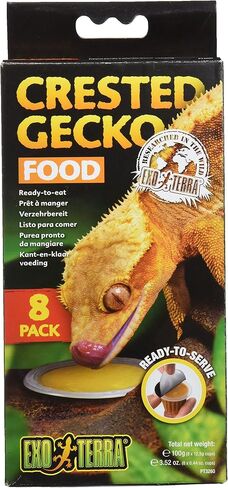Exo Terra Crested Gecko Food Cups 8ct in Saudi Arabia