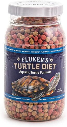 Fluker's 70002 Aquatic Turtle Diet, 3.5 lb in Kuwait