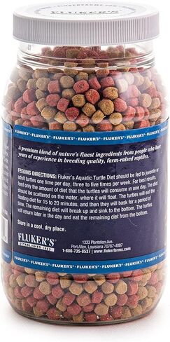 Fluker's 70002 Aquatic Turtle Diet, 3.5 lb in Kuwait