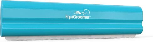 Deshedding Brush, 8-Inch for Horses and Large Pets, Blue, Removes Loose Dirt, Hair, and Fur, Professional Undercoat Grooming Tool in Saudi Arabia