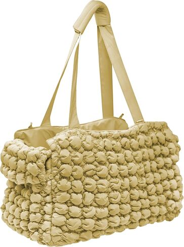 Pet Life ® 'Bubble Vogue' Ultra-Plush Fashion Designer Pet Carrier in Kuwait