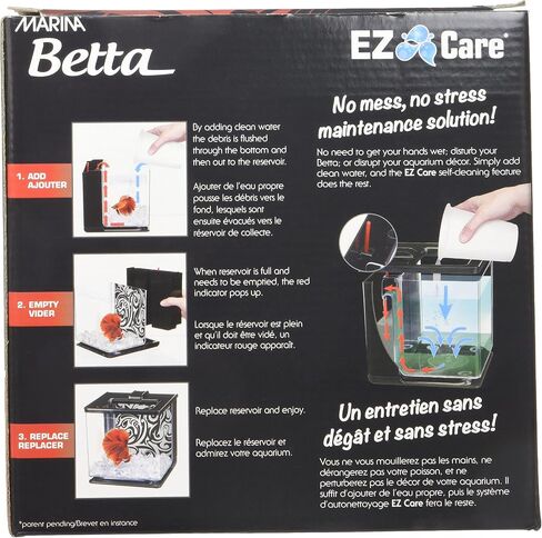 Marina EZ Care Betta Kit, Black in Saudi Arabia
