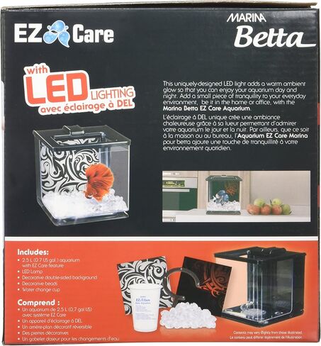 Marina EZ Care Betta Kit, Black in Saudi Arabia