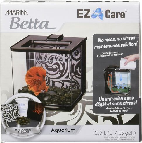 Marina EZ Care Betta Kit, Black in Saudi Arabia