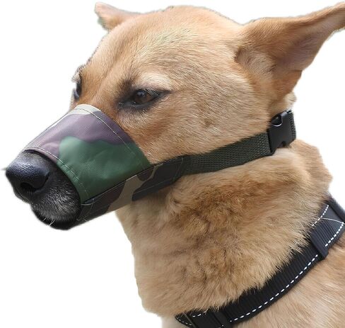 Dog Muzzles for Small Dogs, Soft Dog Muzzle Puppy Muzzle for Grooming, Dog Mussel Stop Biting Barking and Chewing 5 Colors 5 Sizes (Black, Small) in Kuwait