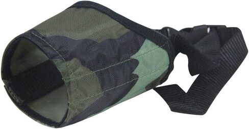 Dog Muzzles for Small Dogs, Soft Dog Muzzle Puppy Muzzle for Grooming, Dog Mussel Stop Biting Barking and Chewing 5 Colors 5 Sizes (Black, Small) in Kuwait