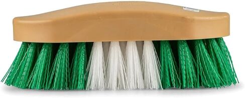 فرش العناية بالحصان "وايلد ثينغز" من ديكر | أخضر/أبيض/أخضر in Kuwait