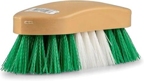 فرش العناية بالحصان "وايلد ثينغز" من ديكر | أخضر/أبيض/أخضر in Kuwait