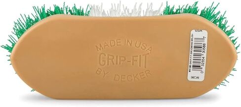 فرش العناية بالحصان "وايلد ثينغز" من ديكر | أخضر/أبيض/أخضر in Kuwait