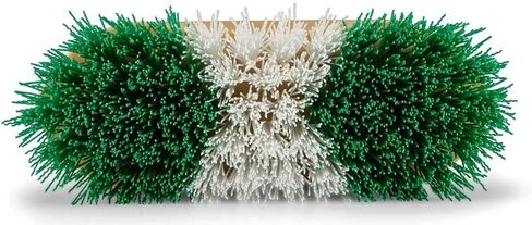 فرش العناية بالحصان "وايلد ثينغز" من ديكر | أخضر/أبيض/أخضر in Kuwait