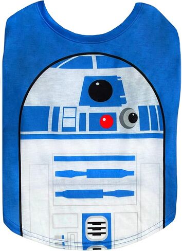 STAR WARS Dog Shirts - Officially Licensed Collectible STAR WARS Dog Shirt Lightweight and Breathable Dog Clothes- R2D2 Dog T Shirt, Medium in Saudi Arabia
