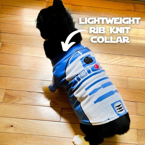 STAR WARS Dog Shirts - Officially Licensed Collectible STAR WARS Dog Shirt Lightweight and Breathable Dog Clothes- R2D2 Dog T Shirt, Medium in Saudi Arabia