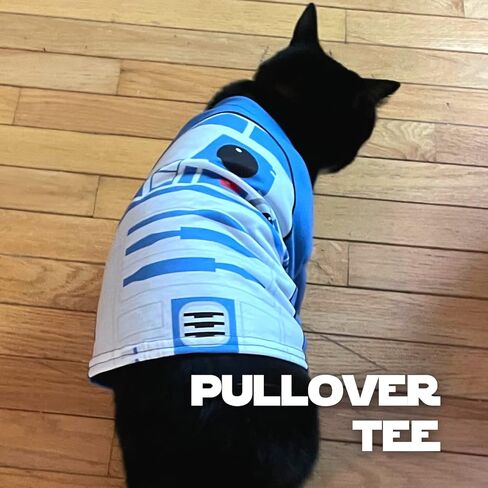 STAR WARS Dog Shirts - Officially Licensed Collectible STAR WARS Dog Shirt Lightweight and Breathable Dog Clothes- R2D2 Dog T Shirt, Medium in Saudi Arabia
