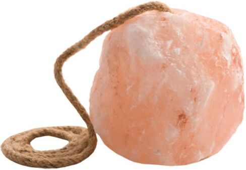 Himalayan Rock Mineral Salt Block on a Rope Horse Cattle Cows Electrolytes 4.4# in Saudi Arabia