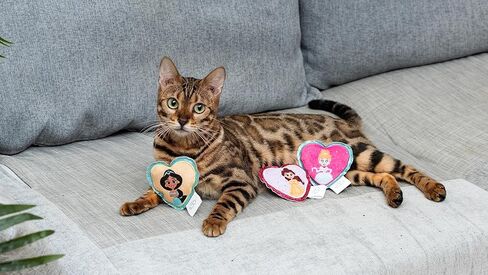 لعبة ديزني للحيوانات الأليفة بيكسار باز لايت يير من القطيفة مقاس 6 بوصات | العاب ديزني بيكسار للكلاب | لعبة قطيفة من النايلون الباليستي للكلاب مستوحاة من Buzz Lightyear من قصة لعبة بيكسار مع مصدر لأصوات الزقزقة in Kuwait