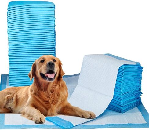 150 Count Pet Potty Training Pads 23" x 36" Dogs Puppy Pads, Pee Pads, Quick Absorb Training Pad, Doggie Pads, Disposable Puppy Pee Pads in Saudi Arabia
