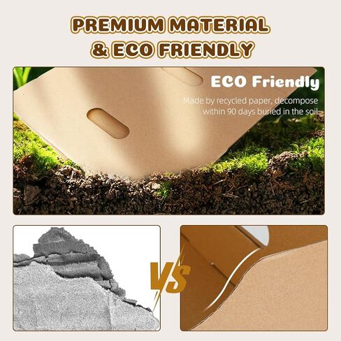 صندوق فضلات القطط للاستعمال مرة واحدة: 10 قطع من وعاء فضلات القطط الورقية المحمولة للسفر / الداخل - بطانة صندوق فضلات من الورق المقوى مع مقابض للقطط الصغيرة والارانب والخنزير الغيني in Kuwait