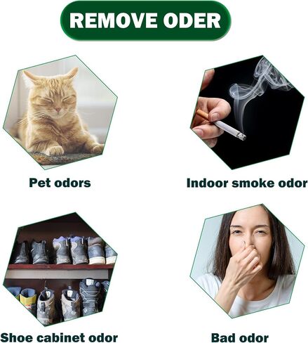 xcivi 12 Pack Cat Litter Box Replacement Carbon Charcoal Filter Compatible with Catit Hooded Litter Box. Cat Litter Air Filter for Litter Box Scent Control in Saudi Arabia