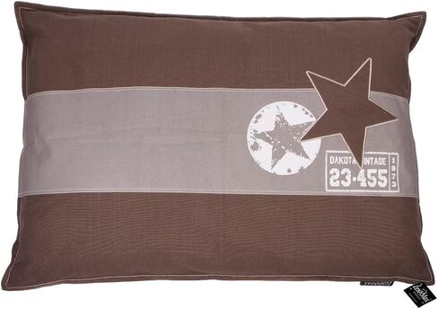 Lex & Max Cover RECT. Star 100X70 Taupe in Kuwait