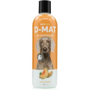 Bark2Basics d-Mat Dog Conditioner, 16 oz - Natural, Multi-Purpose, Eliminates Static, No Additives, Dematting, Aids in DeShedding in Kuwait