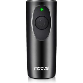 MODUS Ultrasonic Dog Barking Deterrent Device, Anti-Barking Device for Dogs, Bark Control Range of 16.4Ft, Dog Trainer, Wrist Strap, Battery Included, LED Indicate, Indoor and Outdoor