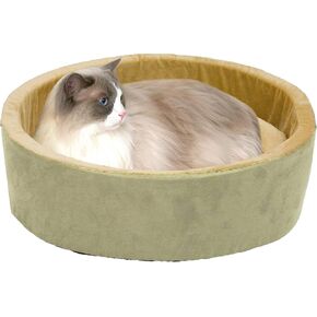 سرير للقطط مُدفأ من K&H Pet Products، مقاس 20 بوصة، مقاس 20 بوصة in Kuwait