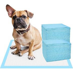 40 قطعة من وسائد تدريب الكلاب والجراء سميكة من 6 طبقات مانعة للتسرب للتحكم في الروائح الكريهة سريعة الجفاف للكلاب والقطط والحيوانات الاليفة الاخرى in Kuwait