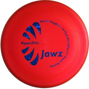 Hyperflite Jawz Dog Flying Disc - World's Toughest Training Dog Toy. Best Competition Flying Disc Toy for Pets, Puncture Resistant - 8.75 Inch
