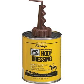 Fiebling Hoof Dressing w/Brush - 1 Qt. in Kuwait