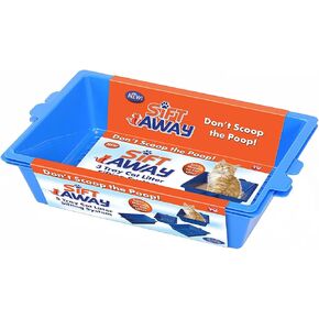 Sift Away Sa-Mc6 Pet Litter, Blue in Saudi Arabia