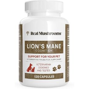 Turkey Tail Pet Support - Dog Multivitamins and Supplements for Immune Support, Gut Health Wellness Grain-Free, Gluten-Free, Vet-Approved Supplement 90ct