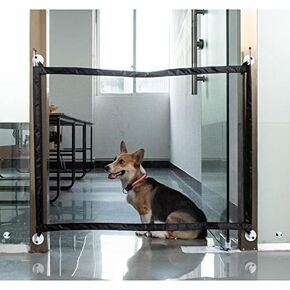 سياج للحيوانات الأليفة، سياج عزل، نافذة شفافة، شرفة، سياج حماية السلامة، شبكة عزل، سياج محمول قابل للطي للكلاب (M) in Kuwait