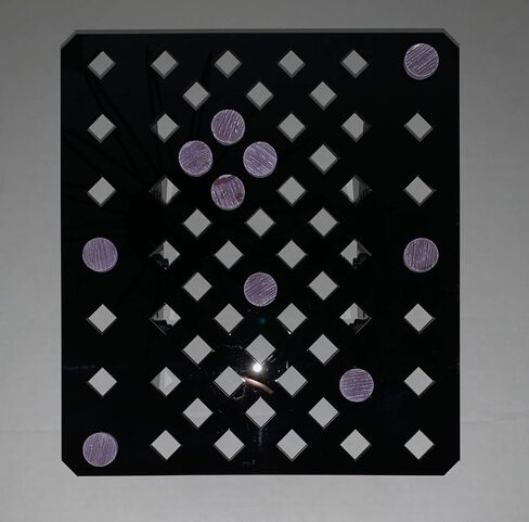 Black Acrylic Adjustable Frag Rack and Skimmer Stand in Saudi Arabia