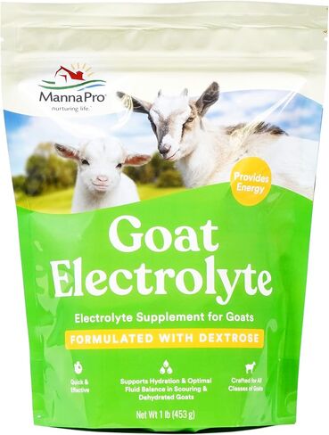 Manna Pro Goat Electrolytes Supplement, 1 lb in Saudi Arabia