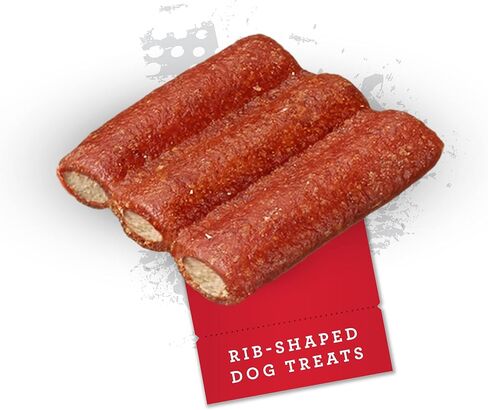 Purina ALPO Brand Dog Food 00011132171155 Purina Alpo TBONZ Rib Shaped BBQ Pork Flavor (for Small 4.5 oz Dog Treats, 4.5 Ounce (Pack of 1), Brown/A in Kuwait