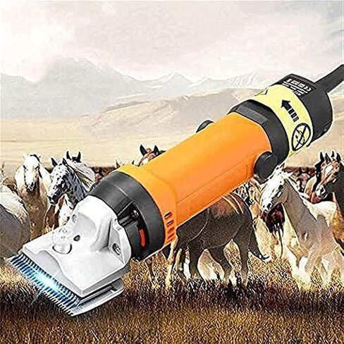 GagalU Horse Shears Professional Electric Clipper Shearing Machine 320W & 6 Mode Adjustable Horse Grooming in Saudi Arabia