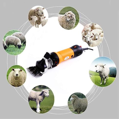 GagalU Professional Heavy Duty Electric Sheep Shearing Machine Clippers,500W & 6 Speeds Adjustable Sheep S in Saudi Arabia
