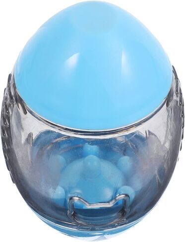 POPETPOP Pet Food Dispenser Bearded Dragon Toys - Lizard Feeder Toy Reptile Enrichment Toy Reptile Food Toys Ball Bearded Dragon Feeding Toy Interactive Toys for Lizard Gecko, Random Color in Saudi Arabia